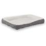 long rich Rectangle Low Bumper Pet Bed, 40 x 30, Plush & Non-Slip Buttom, by Happycare Textiles