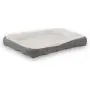 long rich Rectangle Low Bumper Pet Bed, 40 x 30, Plush & Non-Slip Buttom, by Happycare Textiles long rich Rectangle Low Bumper Pet Bed, 40 x 30, Plush & Non-Slip Buttom, by Happycare Textiles