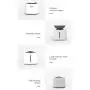 ZZK 1.5L Automatic Cycle pet cat Water Dispenser Electric Dog cat pet Mute USB Infrared inductive Charging Three Sides pet Drinking Water Dispenser ZZK 1.5L Automatic Cycle pet cat Water Dispenser Electric Dog cat pet Mute USB Infrared inductive Charging Three Sides pet Drinking Water Dispenser