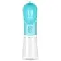 UPSKY Dog Water Bottle Portable Pet Water Bottle Leak Proof Dog Water Dispenser, Lightweight Dog Travel Water Bottle Bowl for Walking 400ml (Blue) UPSKY Dog Water Bottle Portable Pet Water Bottle Leak Proof Dog Water Dispenser, Lightweight Dog Travel Water Bottle Bowl for Walking 400ml (Blue)