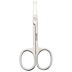 Motanar 3.5-Inch Stainless Steel Dog Pet Round-Tip Home Grooming Scissors for Nose Hair,Ear Hair,Face Hair,Paw Hair