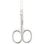 Motanar 3.5-Inch Stainless Steel Dog Pet Round-Tip Home Grooming Scissors for Nose Hair,Ear Hair,Face Hair,Paw Hair