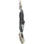 Pavilion Gift Company 67629 Pavilion-Best Ever-14 Inch Large Tug of War Rope Sturdy & Durable Canvas Dog Toy, Grey