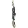 Pavilion Gift Company 67629 Pavilion-Best Ever-14 Inch Large Tug of War Rope Sturdy & Durable Canvas Dog Toy, Grey