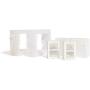 Vekonn Porcelain Cat Water Fountain Filters Pack, 8 Carbon Filters and 2 Foam Filters