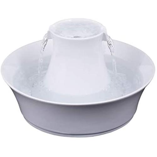 Drinkwell Ceramic Avalon Fountain for Pets