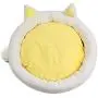 ICEGREY Luxury Soft Pet Bed Cat Cushion Round with Toy Ball ICEGREY Luxury Soft Pet Bed Cat Cushion Round with Toy Ball