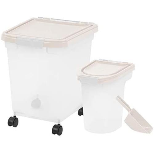 IRIS USA Airtight Food Storage Combo with Scoops