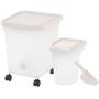 IRIS USA Airtight Food Storage Combo with Scoops