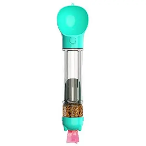 DAPOWER Dog Water Bottle Leak Proof Portable Pet Multifunctional Water Bottle for Outdoor Walking Hiking Travel, BPA Free Food Grade Plastic DAPOWER Dog Water Bottle Leak Proof Portable Pet Multifunctional Water Bottle for Outdoor Walking Hiking Travel, BPA Free Food Grade Plastic