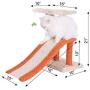 Aeromark Armarkat Model X2101 Two-Level Premium Cat Tree, Beige/Orange