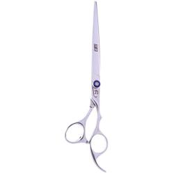 ShearsDirect Japanese Stainless Steel Straight Shear with Offset Ergonomic Handle, 9.0''