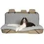 PetSafe Happy Ride Car Cuddler, Dog Bed Seat Cover - Grey and Tan - Bench and Bucket Covers for Cars, SUVs and Trucks PetSafe Happy Ride Car Cuddler, Dog Bed Seat Cover - Grey and Tan - Bench and Bucket Covers for Cars, SUVs and Trucks