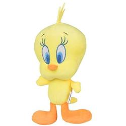 Warner Brothers Looney Tunes Tweety Big Head Plush Dog Toy, Stuffed Animal