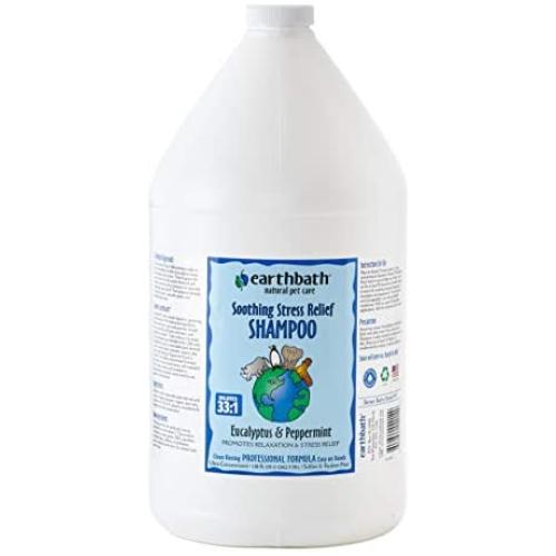 Earthbath Eucalyptus and Peppermint Concentrated Shampoo, 1-Gallon