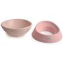 iBard Dual Purpose Slanted Dog Cat Food Bowl Cat Dish Dog Bowl Pet Sterile Tableware Pet Feeding Watering Supplies
