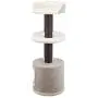 Royal Pet Club Cara Gray Cat Tower for Large Cats, with Scratching Posts, Two Platforms, Top Platform Padded with Back Rest, Condo, Removable Cushion (44444) Royal Pet Club Cara Gray Cat Tower for Large Cats, with Scratching Posts, Two Platforms, Top Platform Padded with Back Rest, Condo, Removable Cushion (44444)