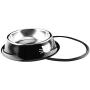 YASMA 4 Pack Cat Bowls Stainless Steel Pet Cat Bowl Kitten Rabbit Cat Dish Bowl cat Food Dish Easy to Clean Durable Cat Dish for Food and Water