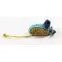 Botanical Pets Catnip Cat Toy Blue Mouse Handmade with Natural Fiber Eco-Friendly Fun Texture & Dental Health Toy for Cats Botanical Pets Catnip Cat Toy Blue Mouse Handmade with Natural Fiber Eco-Friendly Fun Texture & Dental Health Toy for Cats