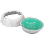 TDL Pet Frosty Bowl - Pet Water Bowl - Frosty Bowl Chilled Pet Water Dish - Keeps Water Cold Up to 8 Hours, 16 Ounces