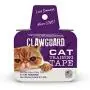 CLAWGUARD Cat Training Tape Deters Cats from Scratching Clawing or Jumping on Furniture and Surfaces Clear Double Sided Barrier Anti Scratch Tape with Dispenser for Couches, Drapes, Screens and More CLAWGUARD Cat Training Tape Deters Cats from Scratching Clawing or Jumping on Furniture and Surfaces Clear Double Sided Barrier Anti Scratch Tape with Dispenser for Couches, Drapes, Screens and More