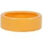 POPETPOP Pet Bowl Anti-Escape Ceramics Food Round Basin Feeding Water Bowl Turtle Gecko Chameleon Small Animals Size M (Orange) POPETPOP Pet Bowl Anti-Escape Ceramics Food Round Basin Feeding Water Bowl Turtle Gecko Chameleon Small Animals Size M (Orange)