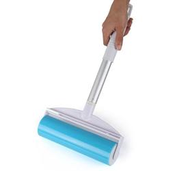 iLifeTech Resuable Lint Roller Cat Dog Hair Remover Tool Pet Shedding Brush Cleans Your Suit/Sofa(4'' / 8'' Optional)