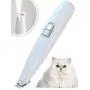 Dog Grooming Clippers with LED Light, Cat Dog Paw Clippers Pet Hair Trimmer, Rechargeable Wireless Design Low Noise Electric for Hair Around Face, Eyes, Ears, Paw, Rum Dog Grooming Clippers with LED Light, Cat Dog Paw Clippers Pet Hair Trimmer, Rechargeable Wireless Design Low Noise Electric for Hair Around Face, Eyes, Ears, Paw, Rum