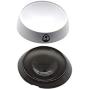 Measepet Adjustable Angle 15 Degree Tilt Food and Water Feeding Bowl for Dogs, Cats Easy to Clean Bowl.