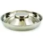 King International Stainless Steel Dog Bowl 3 Puppy Litter Food Feeding Weaning|SilverStainless Dog Bowl Dish| Set of 3 Pieces | 29 cm - for Small/Medium/Large Dogs, Pets Feeder Bowl and Water Bowl King International Stainless Steel Dog Bowl 3 Puppy Litter Food Feeding Weaning|SilverStainless Dog Bowl Dish| Set of 3 Pieces | 29 cm - for Small/Medium/Large Dogs, Pets Feeder Bowl and Water Bowl