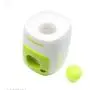 Outdoor Pet Dog Tennis Ball Toy Thrower White+Green Interactive not Launcher US Outdoor Pet Dog Tennis Ball Toy Thrower White+Green Interactive not Launcher US