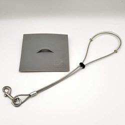 Pawbble Bath Dog Bath Suction Mat and Leash Tether