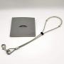 Pawbble Bath Dog Bath Suction Mat and Leash Tether