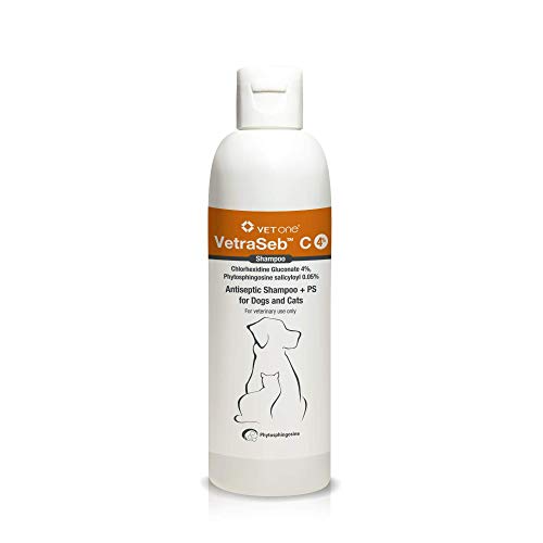 VetOne SHAMPOO VETRASEB C4 PLUS PS