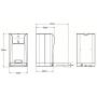 Yangmani Newest 6l Smart Automatic Cat/Dog Real-time Video&Remote Feeding Function Feeder-WiFi Smart Pet Feeder Comes with an App Feeding Stations