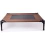 Pet Bed Dog Bed Elevated Pet Bed, Portable Camping Raised, for Large Medium Small Pet Cats Dog Pet Waterloo (Color : Brown, Size : M(76×60×16cm))