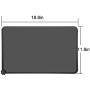 Lessmon Dog Cat Feeding Mat, Silicone Waterproof Pet Food Mat