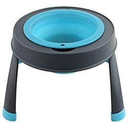 Dexas Popware for Pets Single Elevated Pet Feeder