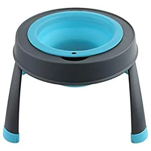 Dexas Popware for Pets Single Elevated Pet Feeder Dexas Popware for Pets Single Elevated Pet Feeder