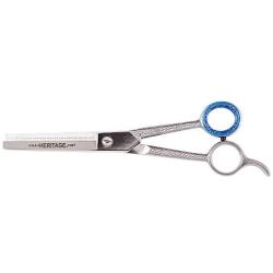 Heritage Stainless Steel Thinner Scissors, 44 Teeth