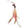 Fabater Firm Convenient Eco-Friendly Portable Durable Cat Play Toy, Play and Scratch Cat Toy, Entertainment for Kitten Work Out Cat