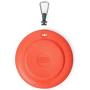 Dexas Off Leash Frisbee Flyer Floating Dog Toy with Removable Leash Attachment