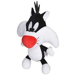 Warner Brothers Looney Tunes Sylvester The Cat Big Head Plush Dog Toy