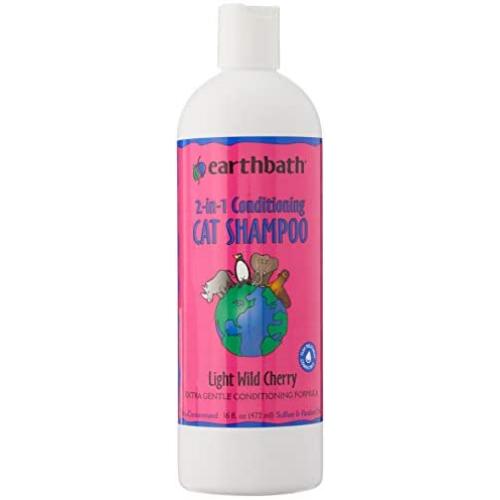 2-in-1 Conditioning Cat Shampoo, Extra Gentle Conditioning Formula 16 oz