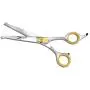 Sharf Dog Grooming Scissors, Gold Touch 6.5 Inch Curved Sharp Professional Pet Grooming Shear with Safety Round Tip, Ball Point for Safe and Easy Use Even for Nose, Ear and Face Sharf Dog Grooming Scissors, Gold Touch 6.5 Inch Curved Sharp Professional Pet Grooming Shear with Safety Round Tip, Ball Point for Safe and Easy Use Even for Nose, Ear and Face