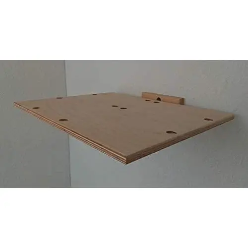 A Cats Domain Wall Mounted Cat Shelf Physical Size: Depth- 12.5 Inches Width- 24 Inches Height- 2.5 Inches A Cats Domain Wall Mounted Cat Shelf Physical Size: Depth- 12.5 Inches Width- 24 Inches Height- 2.5 Inches
