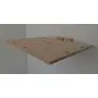 A Cats Domain Wall Mounted Cat Shelf Physical Size: Depth- 12.5 Inches Width- 24 Inches Height- 2.5 Inches A Cats Domain Wall Mounted Cat Shelf Physical Size: Depth- 12.5 Inches Width- 24 Inches Height- 2.5 Inches