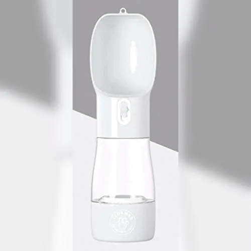 Dog Portable Water Bottle for Walking, Traveling, Hiking | Multifunctional, Includes Food Bowl Dispenser | Suitable for Any pet | Combo Designed Food and Water Container for Outdoor Travel. Dog Portable Water Bottle for Walking, Traveling, Hiking | Multifunctional, Includes Food Bowl Dispenser | Suitable for Any pet | Combo Designed Food and Water Container for Outdoor Travel.