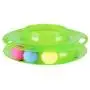 S-D-A Funny Cat Pet Toy Cat Toys Intelligence Triple Play Disc Cat Toy Balls Cat Crazy Ball Disk Interactive Toy S-D-A Funny Cat Pet Toy Cat Toys Intelligence Triple Play Disc Cat Toy Balls Cat Crazy Ball Disk Interactive Toy