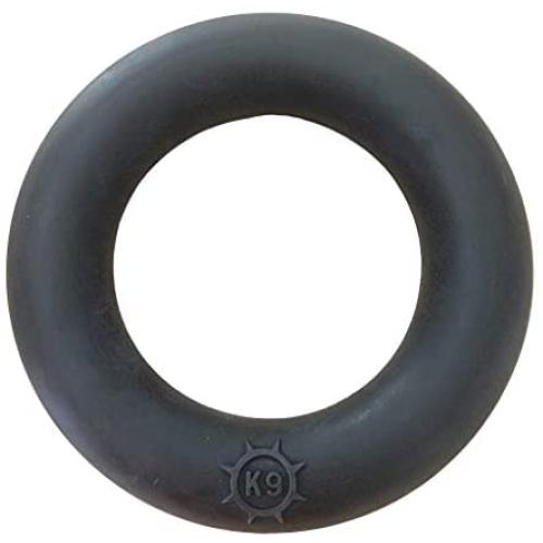 Ultra-Durable Chew Toy - Lifetime Replacement Guarantee - Tested & Approved by Large Breeds & Aggressive Chewers - Strong, Durable, Tough, Interactive Natural Rubber Dog Toy for Super Chewers